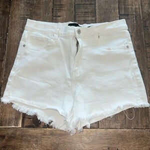 Kendall + Kylie White Denim | Jean Shorts * The Drifter High Rise * size 11